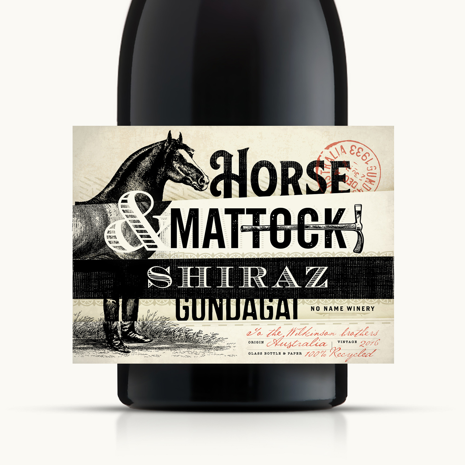 Packaging Design by Oveja Quiroga for Agnew Wines Pty Ltd | Design #15775877