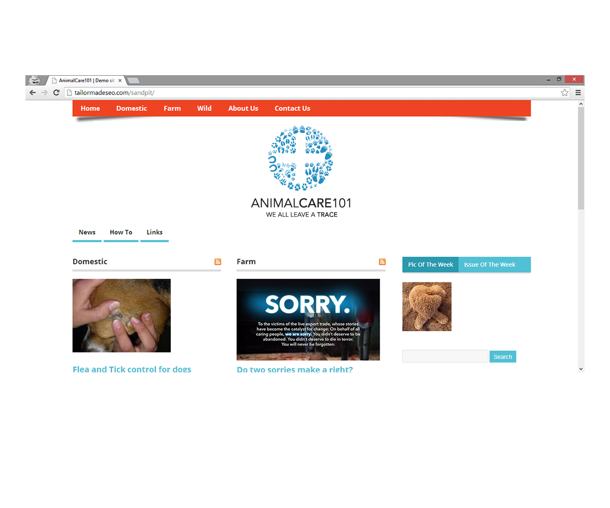 Logo Design by nt for Tailormade SEO | Design #2639538