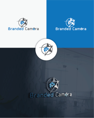 Branded Camera | Logo Design by gleace design 2022