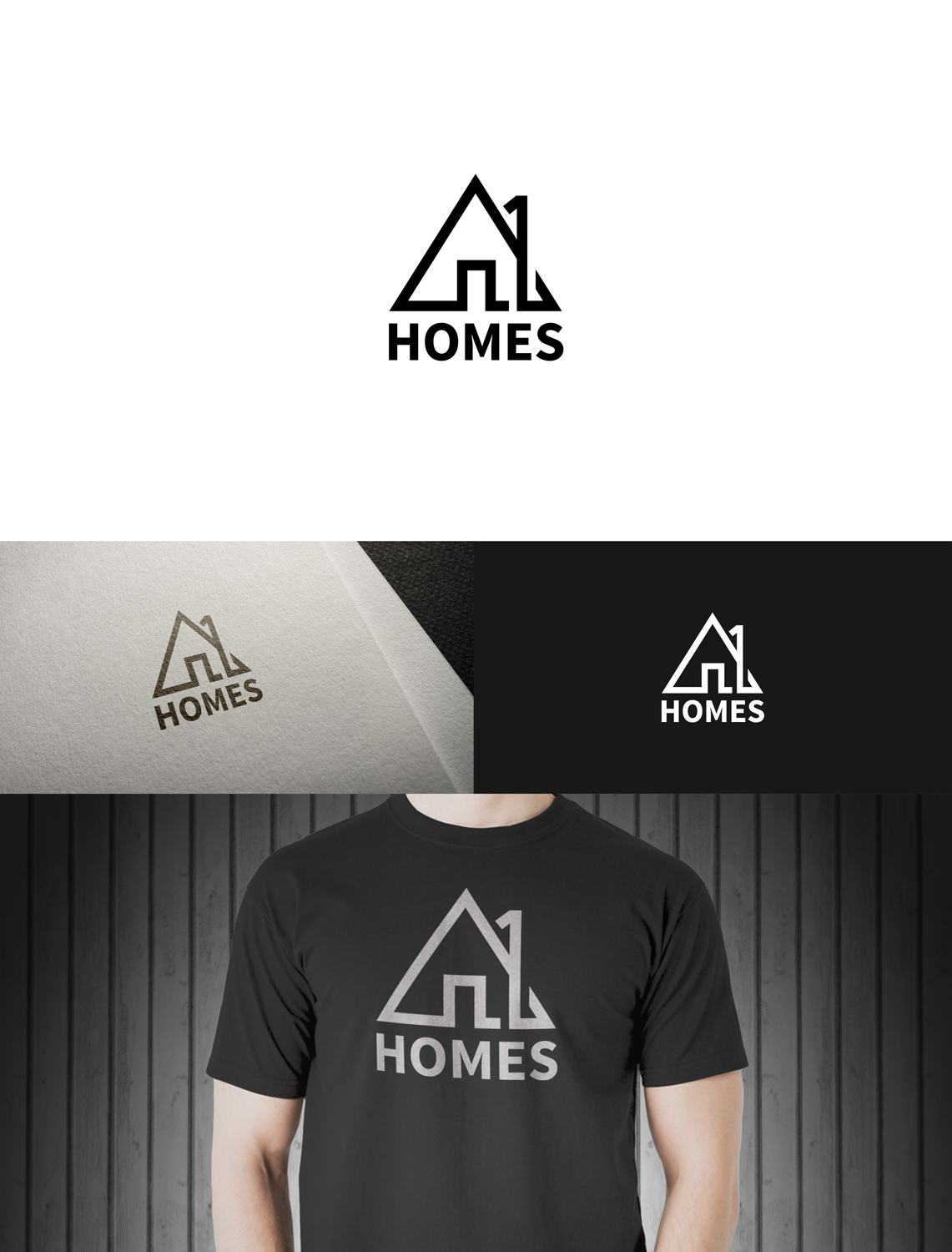 Design de Logo par ideaz2050 pour A1 homes and carpentry  | Design #15595108