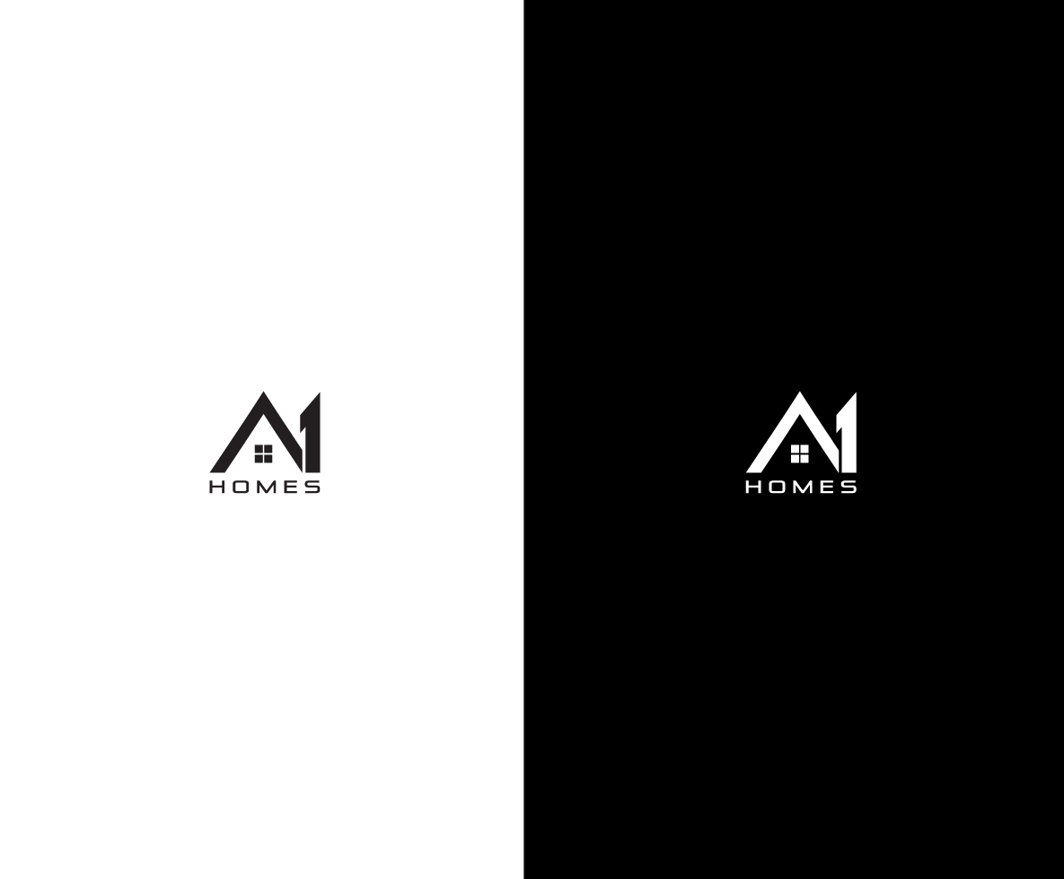 Diseño de Logo por bijuak para A1 homes and carpentry  | Diseño #15595569