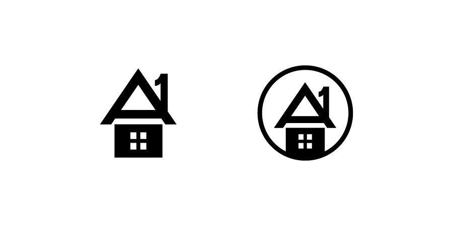 Logo Design by debdesign for A1 homes and carpentry  | Design #15596552