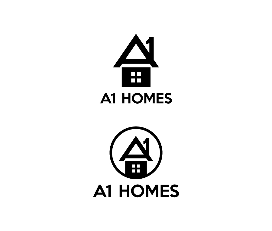 Logo Design by debdesign for A1 homes and carpentry  | Design #15596597