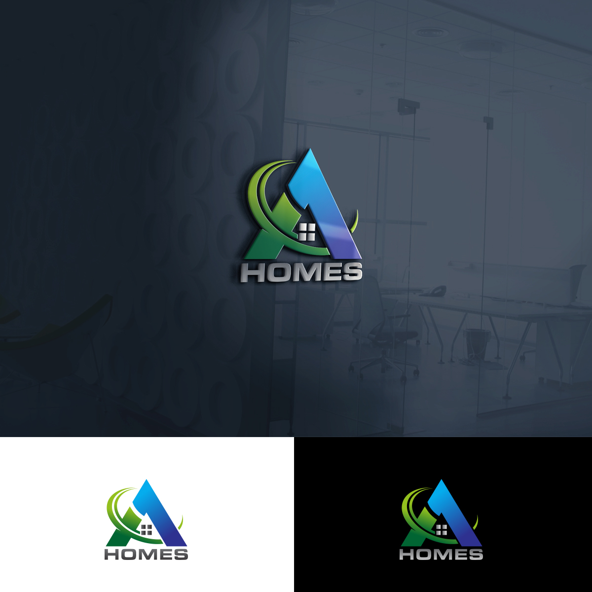 Design de Logo par graphicancers pour A1 homes and carpentry  | Design : #15596201