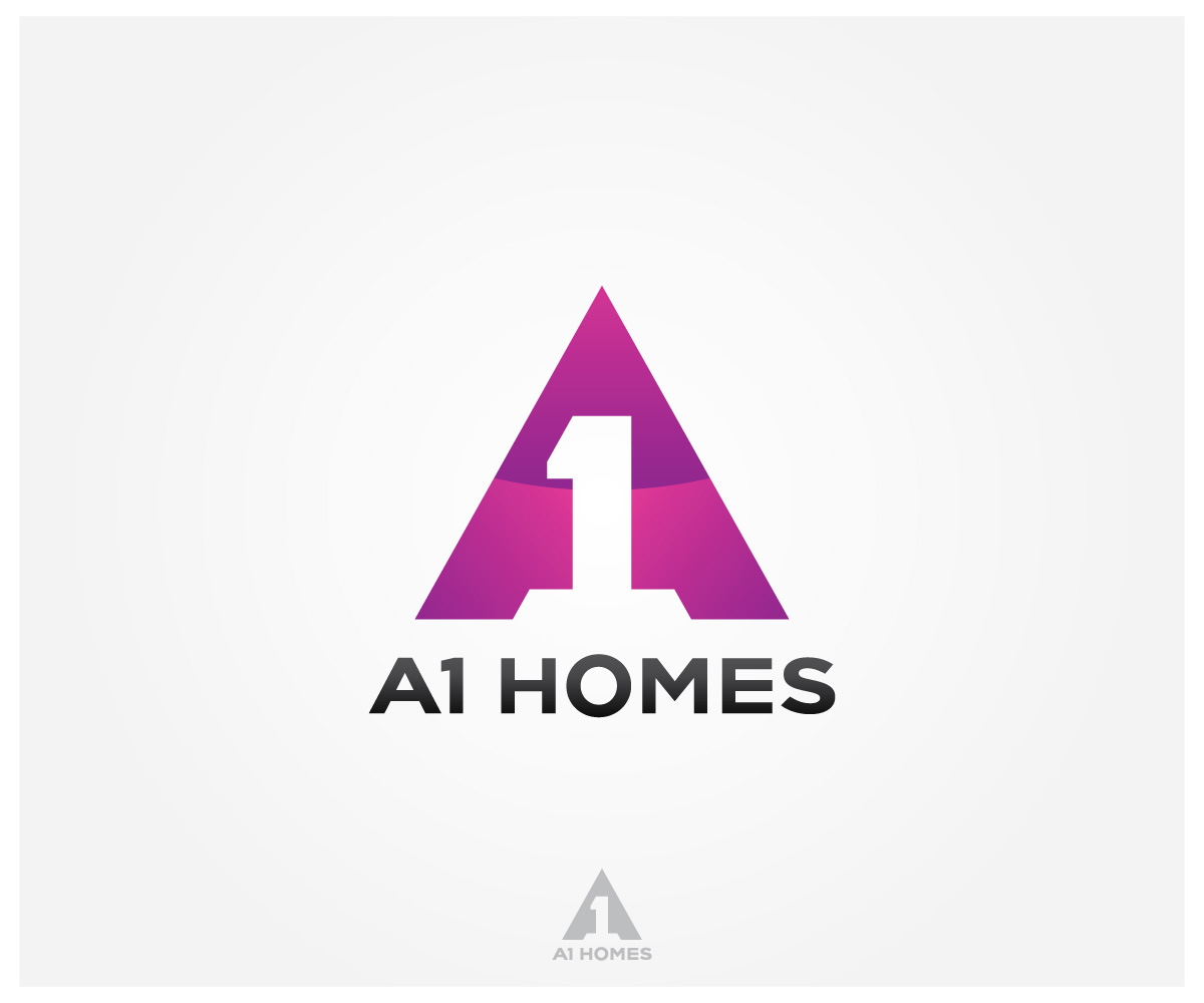 Logo Design by DP for A1 homes and carpentry  | Design #15597249