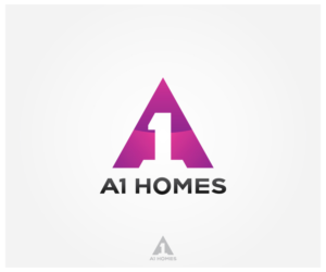 Diseño de Logo por DP para A1 homes and carpentry  | Diseño: #15597249