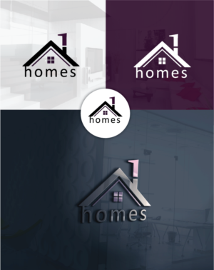 Diseño de Logo por gleace design 2022 para A1 homes and carpentry  | Diseño: #15604204