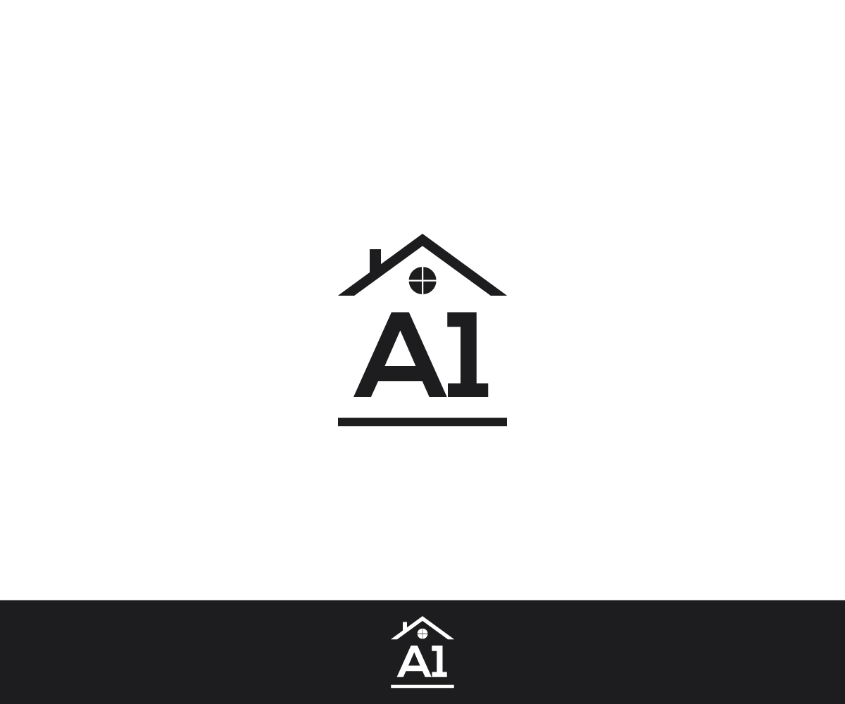 Logo Design by ALV for A1 homes and carpentry  | Design #15596596