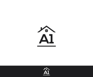 Diseño de Logo por ALV para A1 homes and carpentry  | Diseño: #15596596