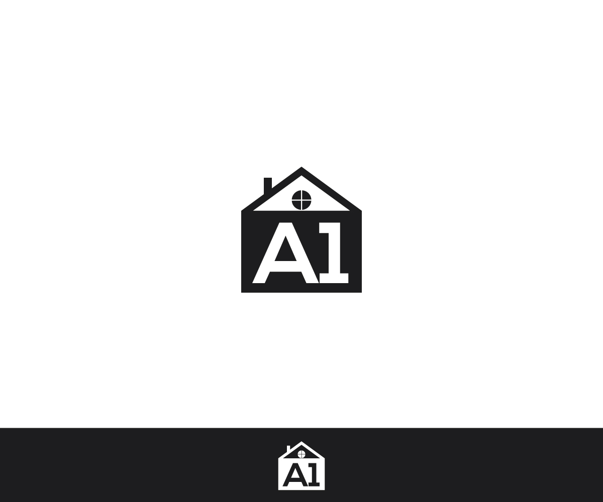 Logo Design by ALV for A1 homes and carpentry  | Design #15597116