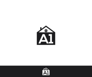Diseño de Logo por ALV para A1 homes and carpentry  | Diseño: #15597116
