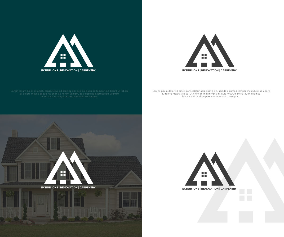 Logo Design by Tripti Ranjan Gain for A1 homes and carpentry  | Design #15591013