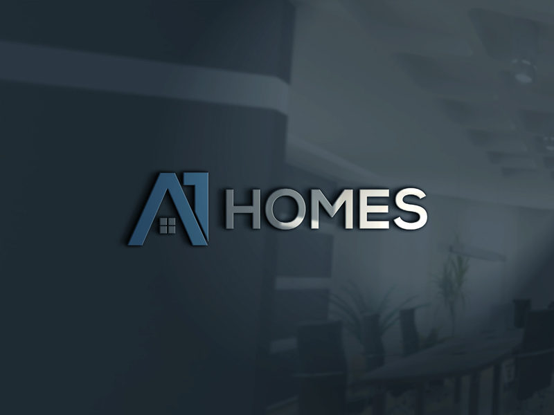 Logo Design by Oaxaqueña for A1 homes and carpentry  | Design #15601400