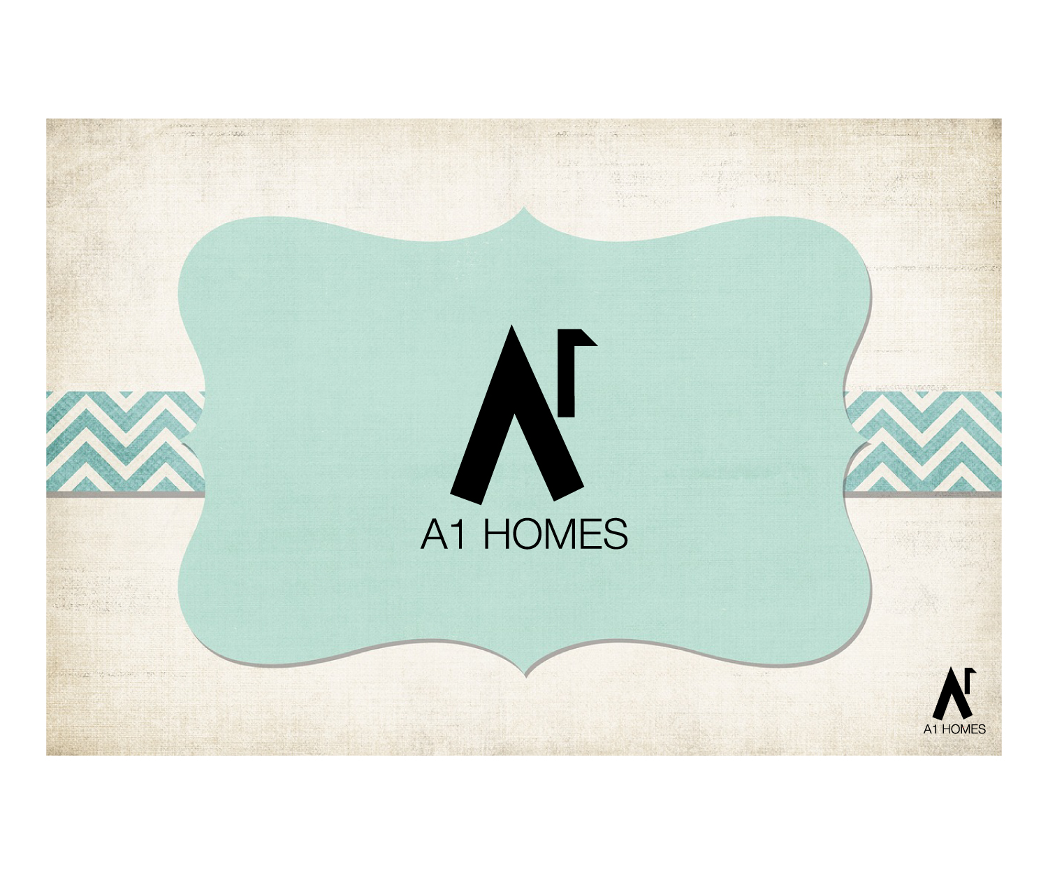 Logo Design by Creativefan for A1 homes and carpentry  | Design #15594041