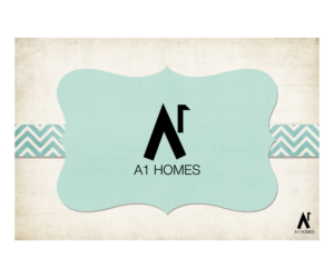 Diseño de Logo por Creativefan para A1 homes and carpentry  | Diseño: #15594041