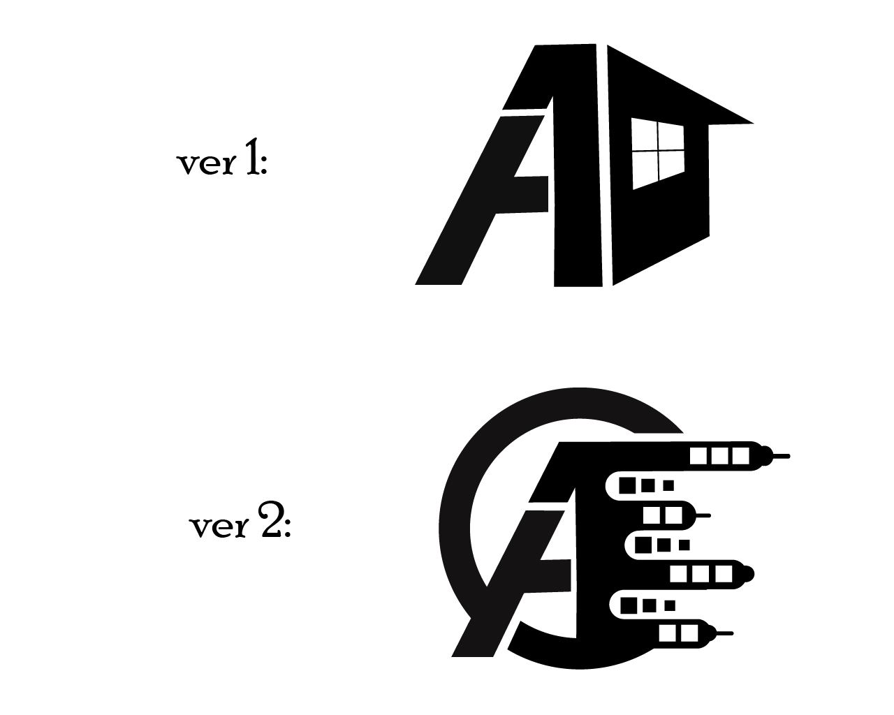 Logo Design by lylymac 2 for A1 homes and carpentry  | Design #15598617