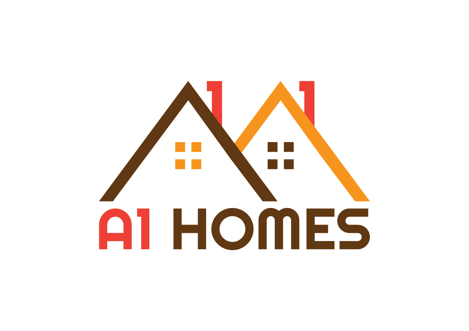 Logo Design by Nimo_Designs for A1 homes and carpentry  | Design #15588434