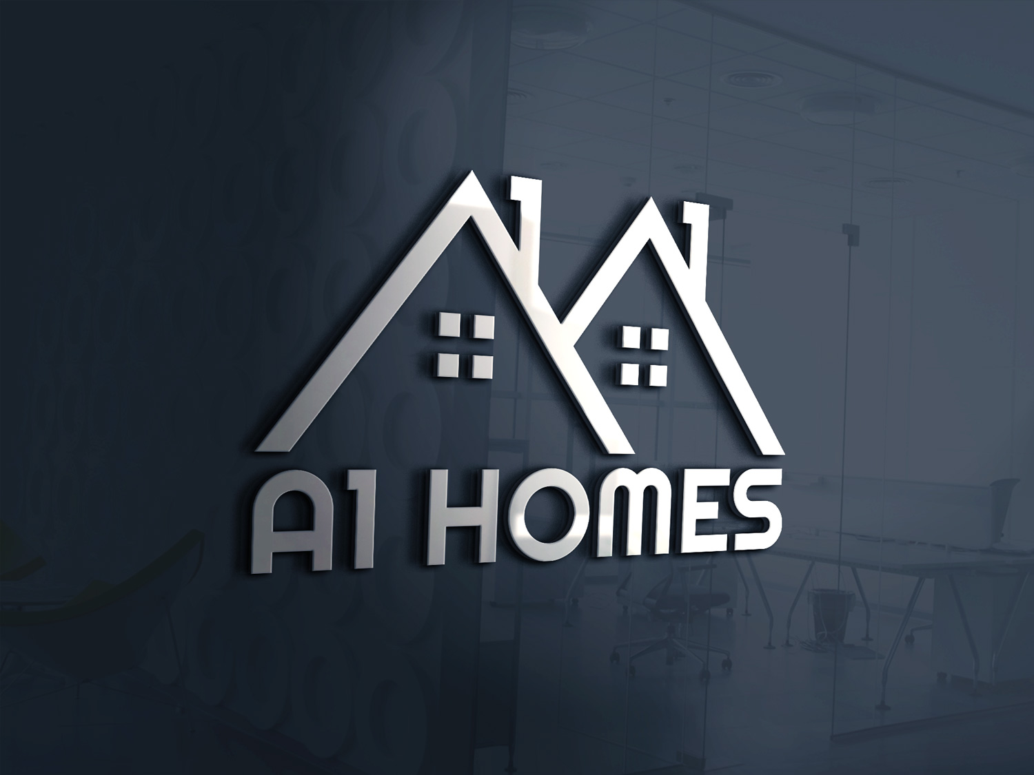 Logo Design by Nimo_Designs for A1 homes and carpentry  | Design #15588436