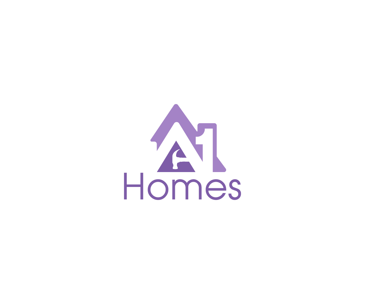 Logo Design by taufik_alrahman for A1 homes and carpentry  | Design #15600633