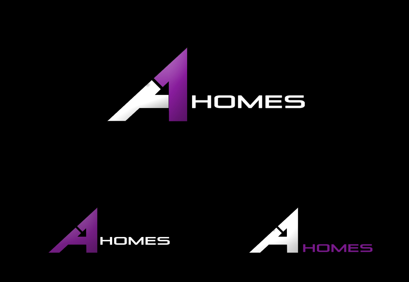 Logo Design by Valentim for A1 homes and carpentry  | Design #15607965