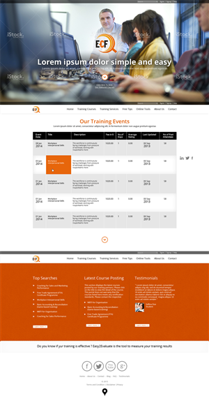 Web Design by AVROM for FP Consultants International Pte Ltd | Design: #2630246