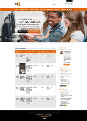 Web Design by AVROM for FP Consultants International Pte Ltd | Design: #2631843