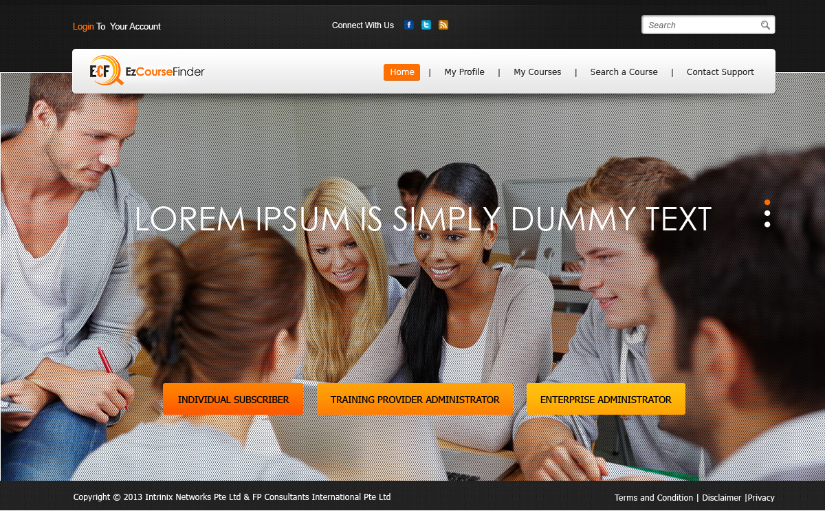 Web Design by kunal for FP Consultants International Pte Ltd | Design #2619638