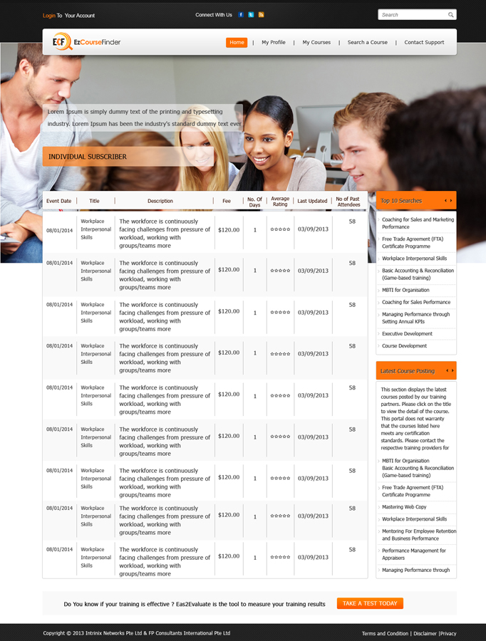 Web-Design von kunal für FP Consultants International Pte Ltd | Design #2619730