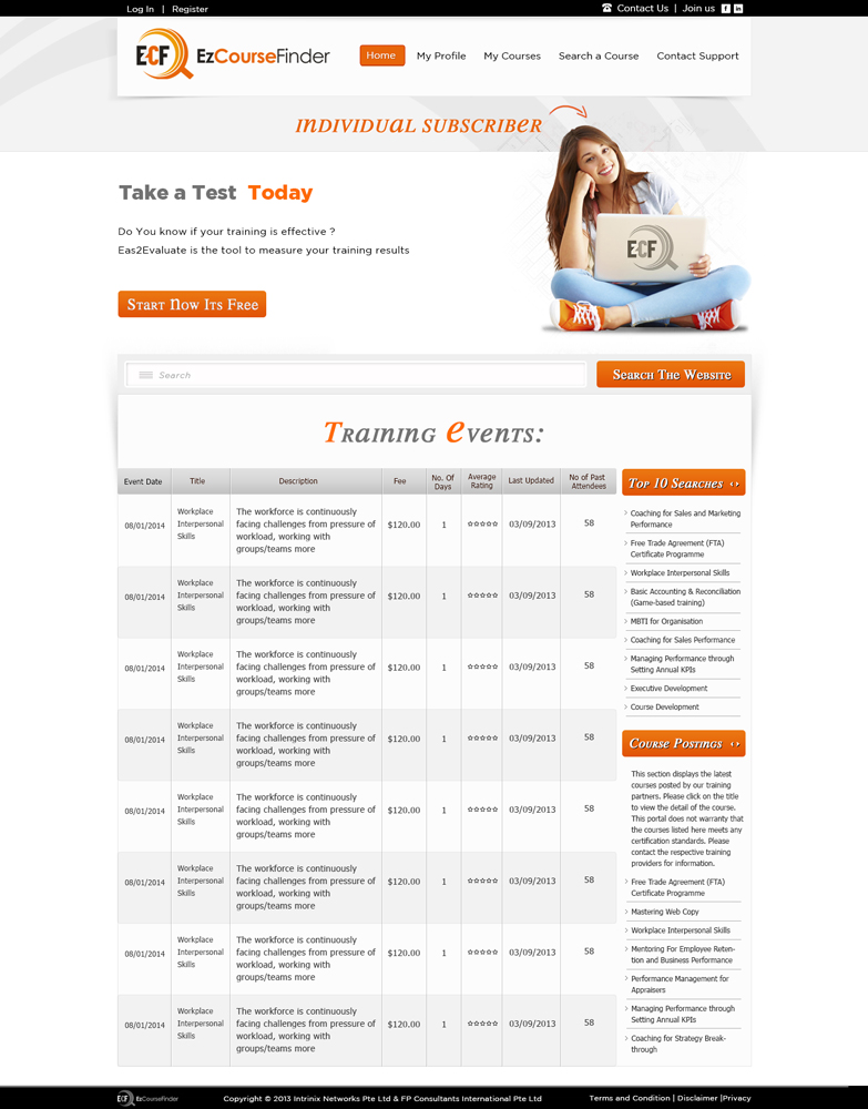 Web Design by knlgpt for FP Consultants International Pte Ltd | Design #2642700