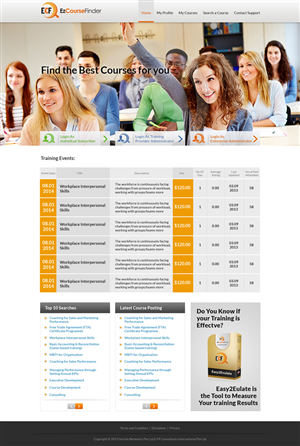 Web Design by Violeta Pironkova for FP Consultants International Pte Ltd | Design: #2604850