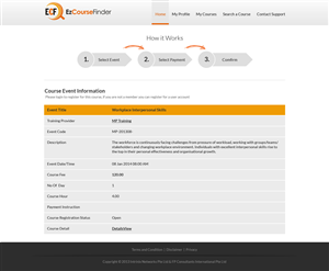 Web Design by Violeta Pironkova for FP Consultants International Pte Ltd | Design: #2605083