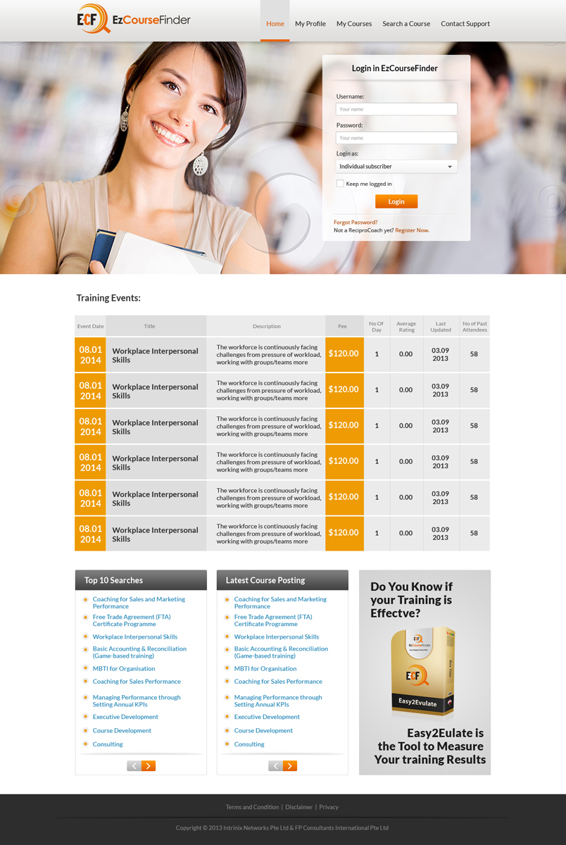 Web Design by Violeta Pironkova for FP Consultants International Pte Ltd | Design #2605372