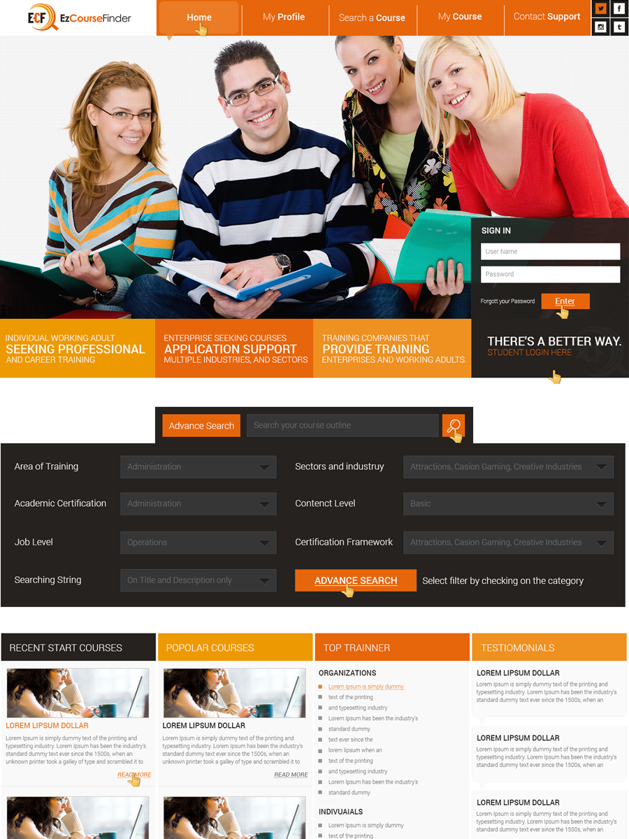 Web Design by idexine for FP Consultants International Pte Ltd | Design #2618501