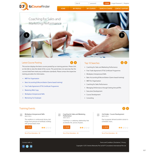 Web Design by pb for FP Consultants International Pte Ltd | Design: #2602989