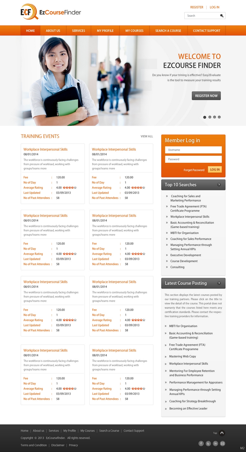 Web Design by pb for FP Consultants International Pte Ltd | Design #2602996