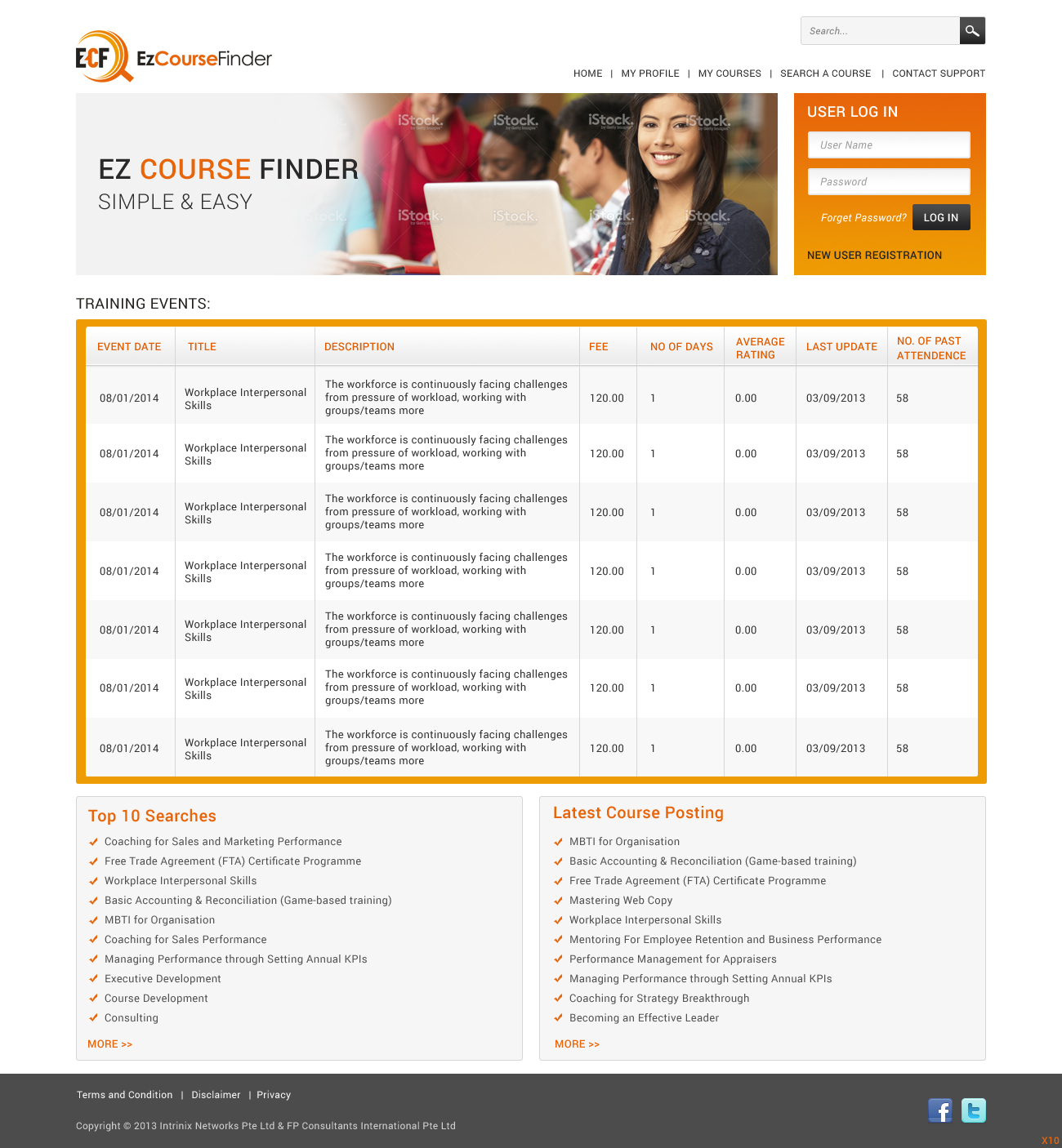 Web Design by pb for FP Consultants International Pte Ltd | Design #2605480