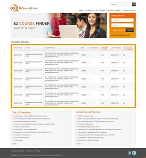 Web Design by pb for FP Consultants International Pte Ltd | Design: #2605480