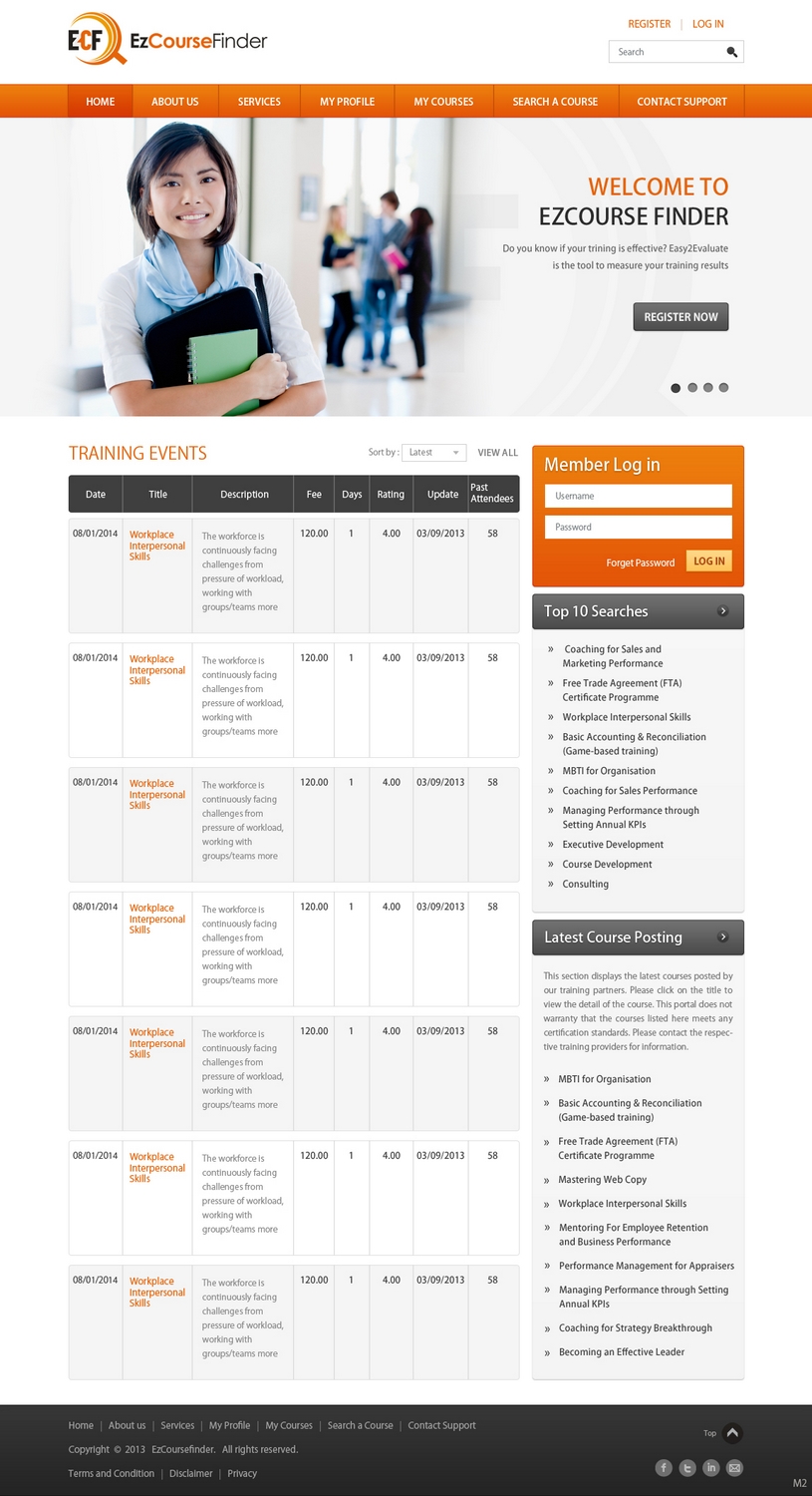 Web Design by pb for FP Consultants International Pte Ltd | Design #2621813