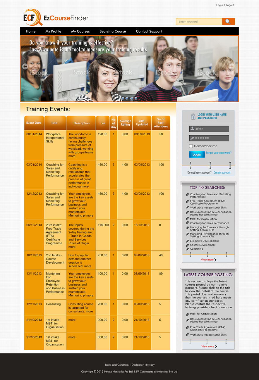 Web Design by Tanvir for FP Consultants International Pte Ltd | Design #2611258