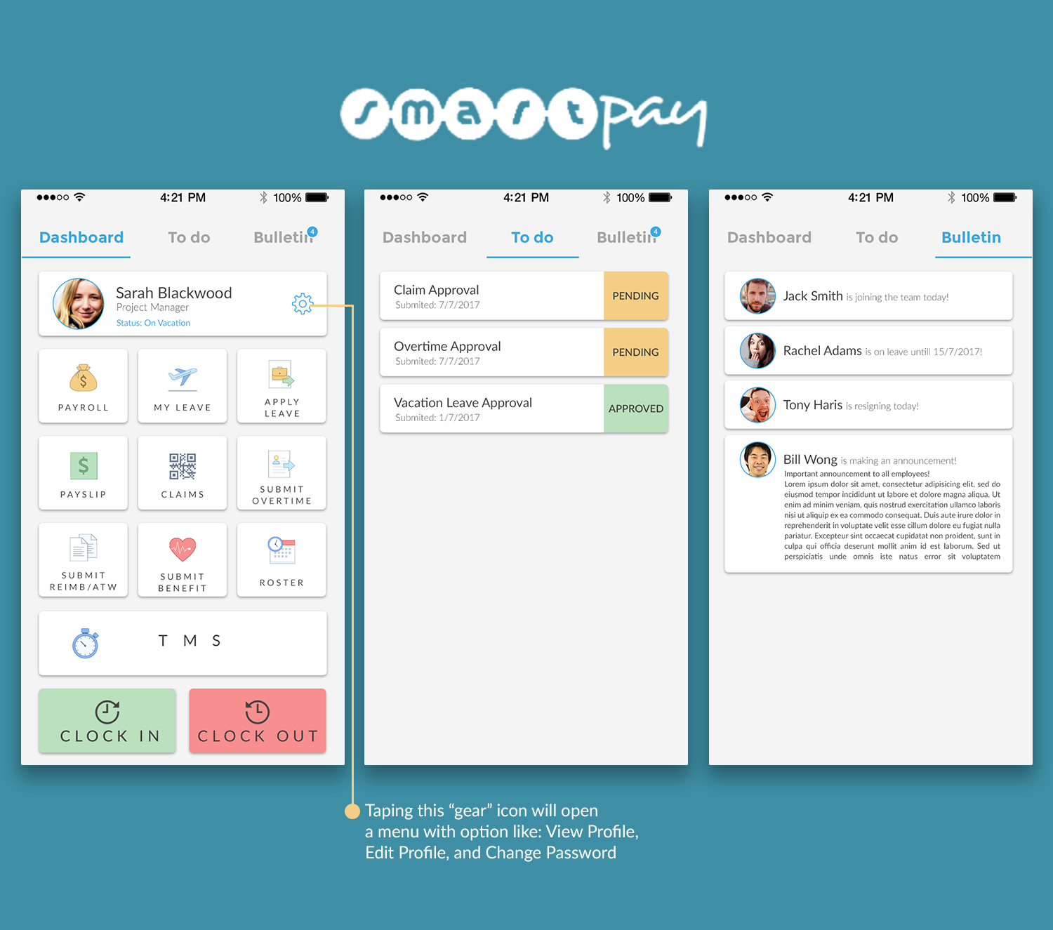 App Design by bas.hasibuan for this project | Design #15634035