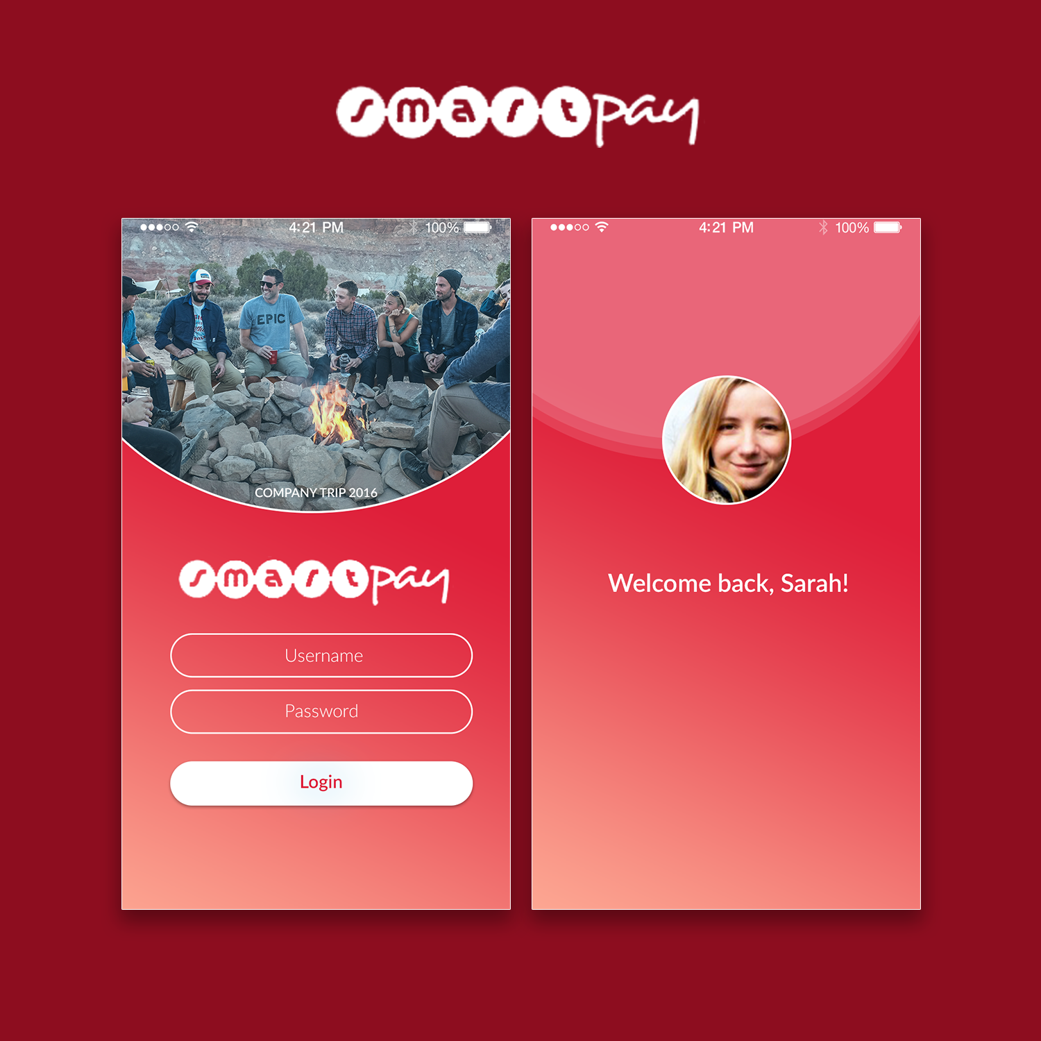 App Design by bas.hasibuan for this project | Design #15704239