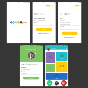 App-Design von DesignCarry für dieses Projekt | Design #15724600