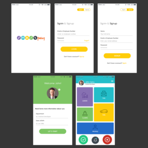 App Design by DesignCarry for this project | Design: #15724600