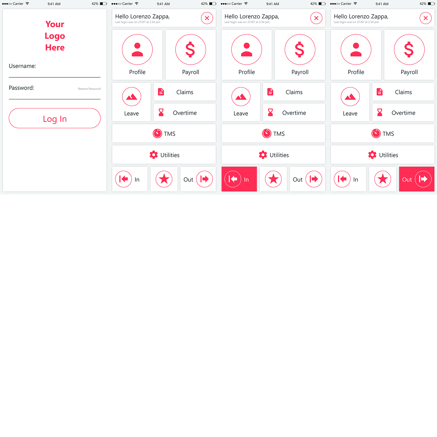 Design Application par LorenzoZappa pour ce projet | Design #15629086