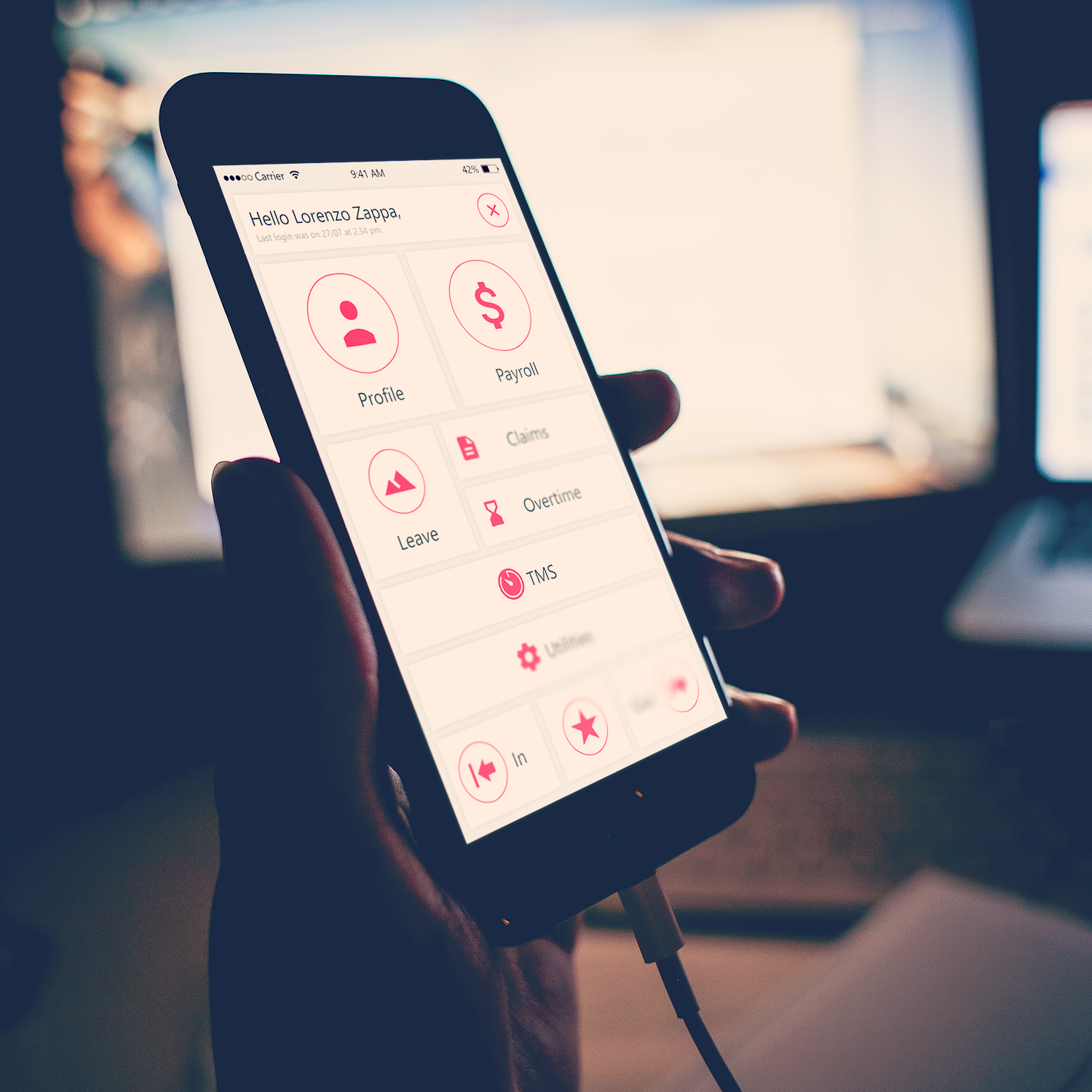 Design Application par LorenzoZappa pour ce projet | Design #15629087