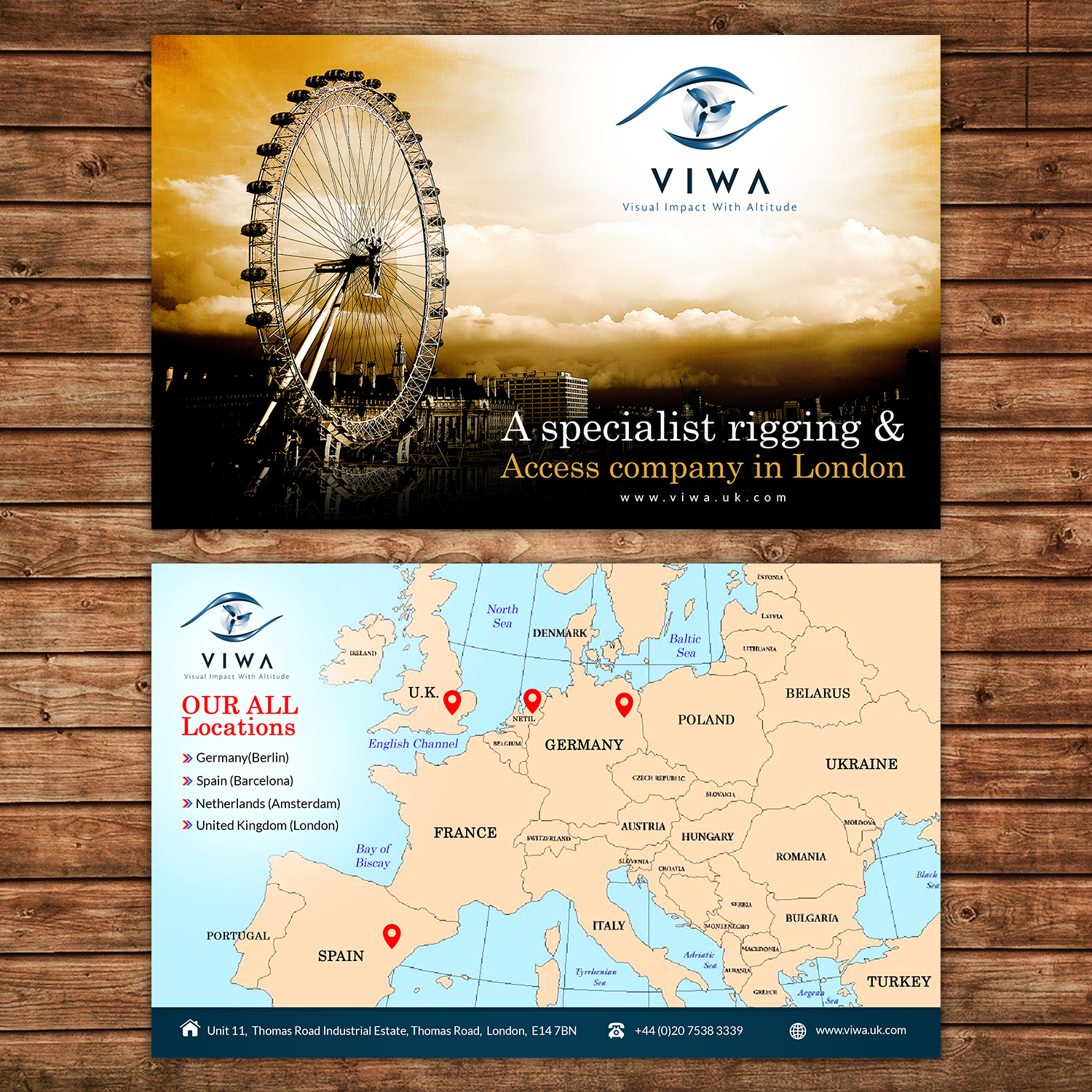 Brochure Design by debdesign for VIWA | Design #15597756