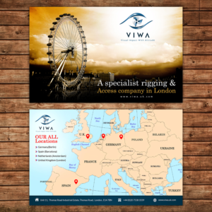 Brochure Design by debdesign for VIWA | Design: #15597756
