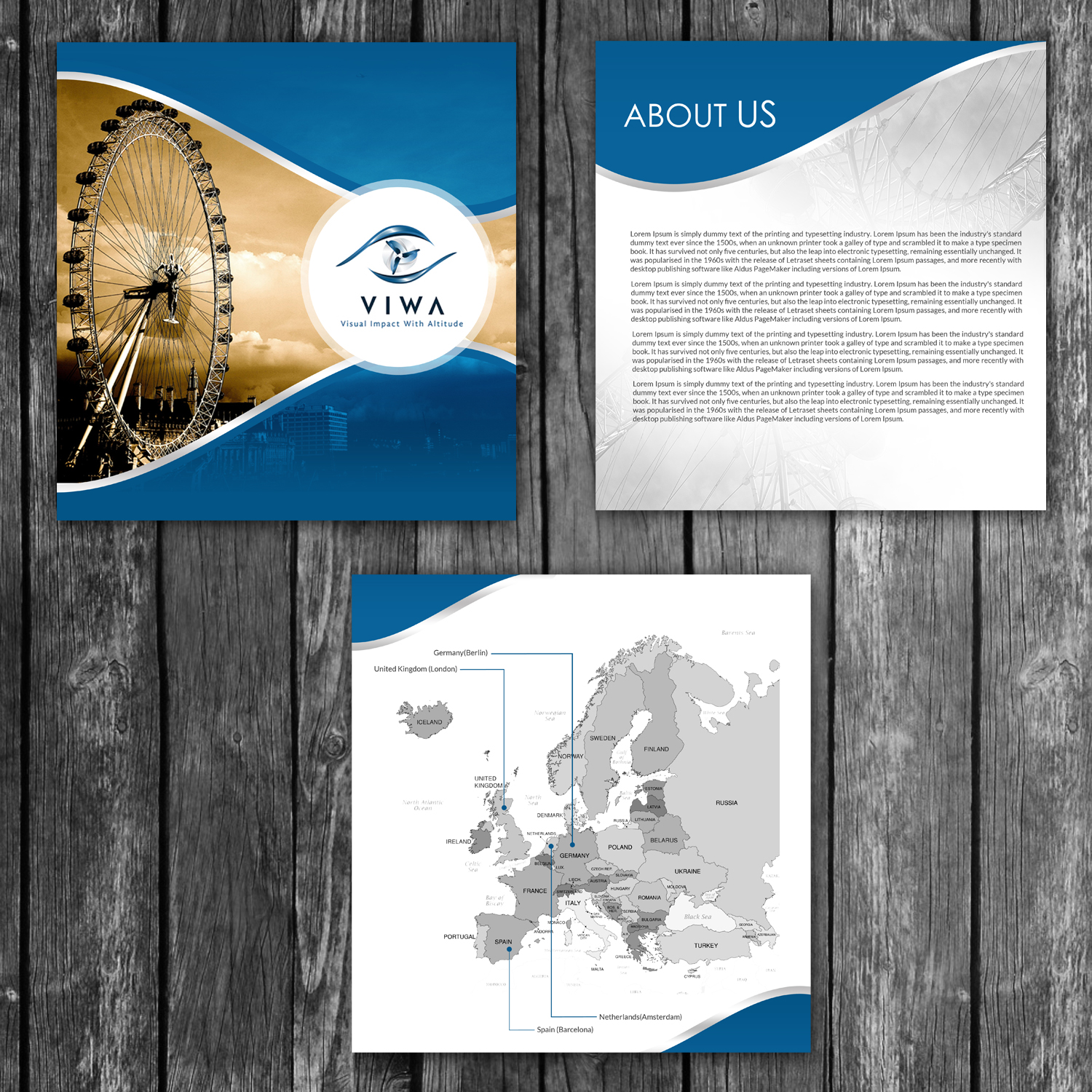 Brochure Design by creative.bugs for VIWA | Design #15597237