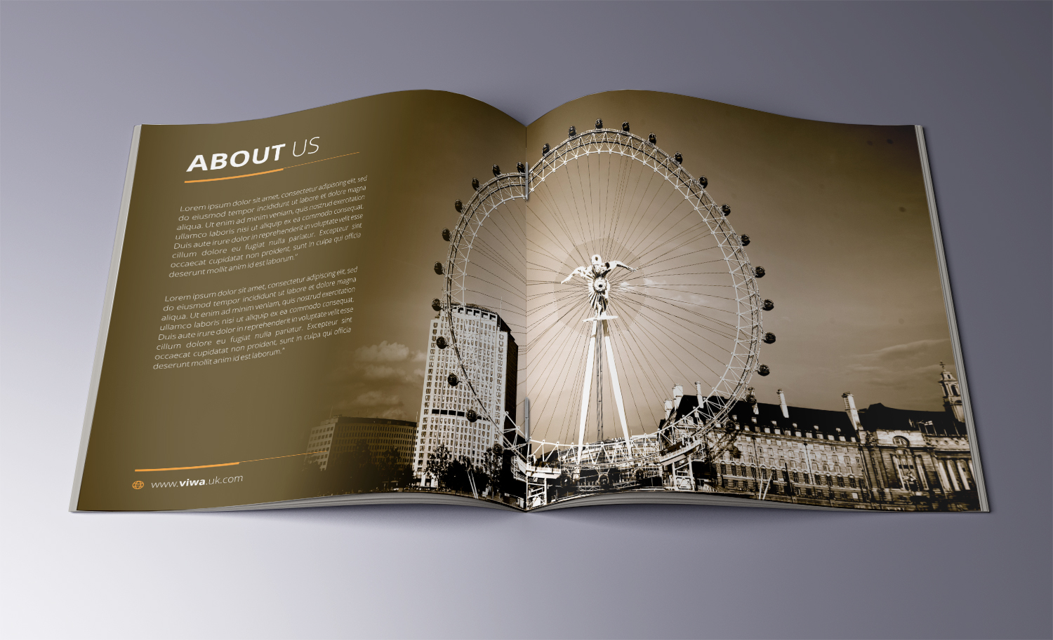 Brochure Design by ecorokerz for VIWA | Design #15594862