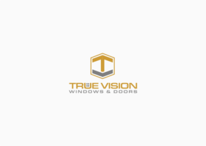 Logo Design by INDIAN_Ashok for True Vision Windows & Doors | Design: #15586704